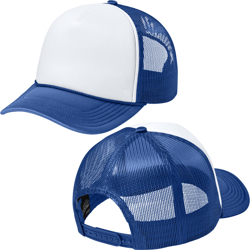 White/True Royal/True Royal