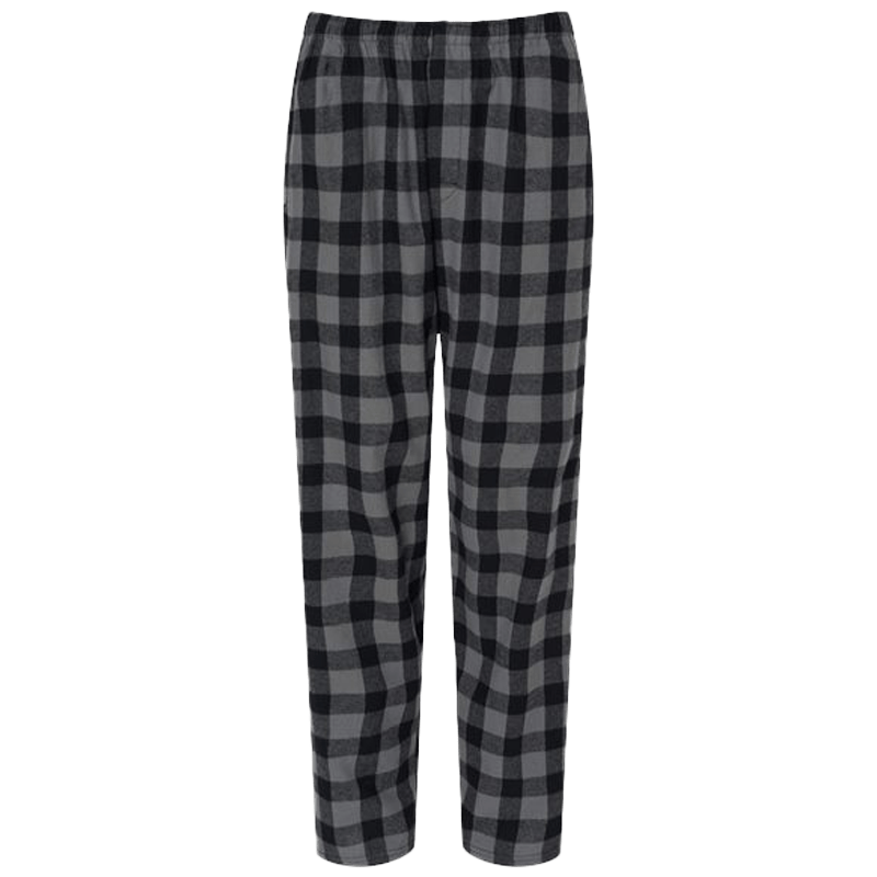 Charcoal/Black Buffalo Plaid