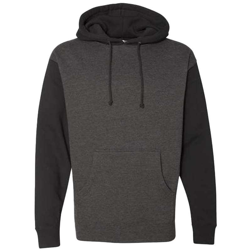 Charcoal Heather/Black