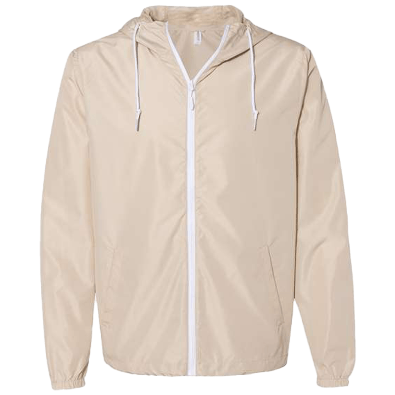Classic Khaki/White Zipper