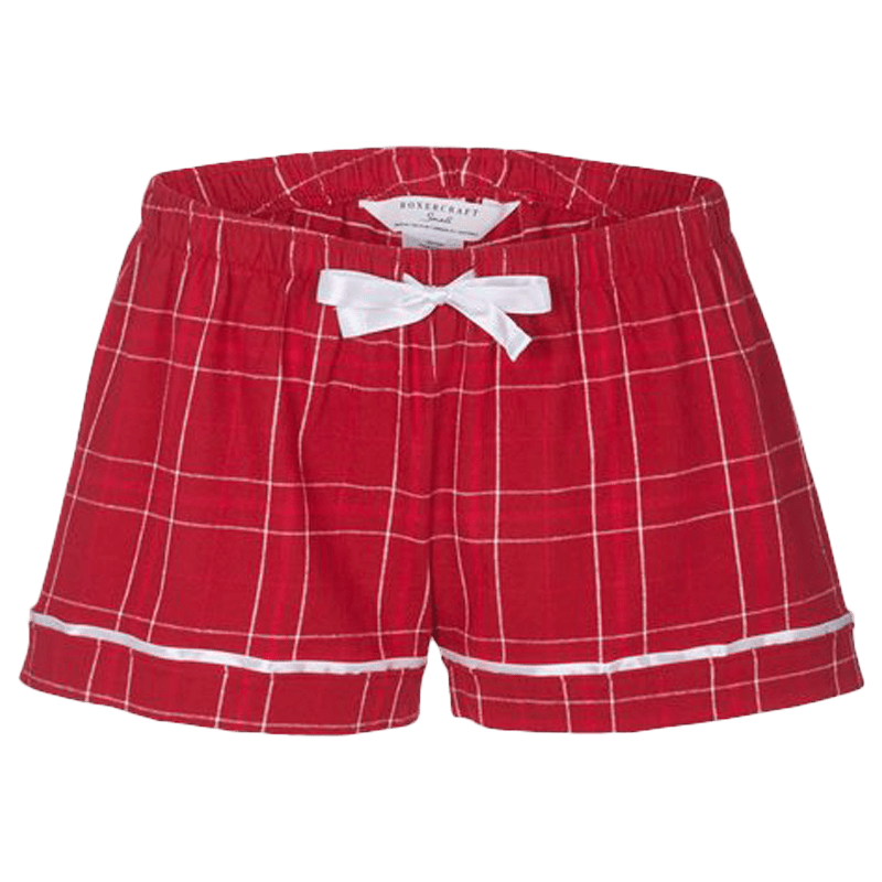 Crimson Field Day Plaid