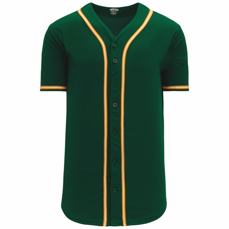 Dark Green/Gold/White