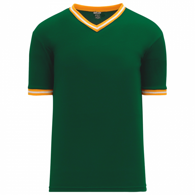 Dark Green/Gold/White