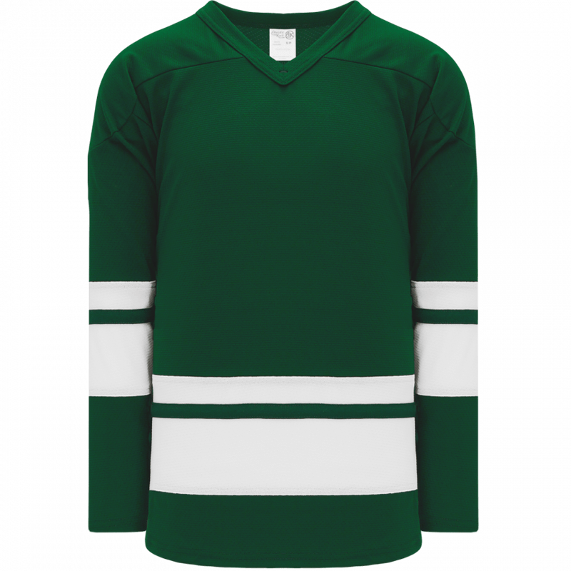 Dark Green/White