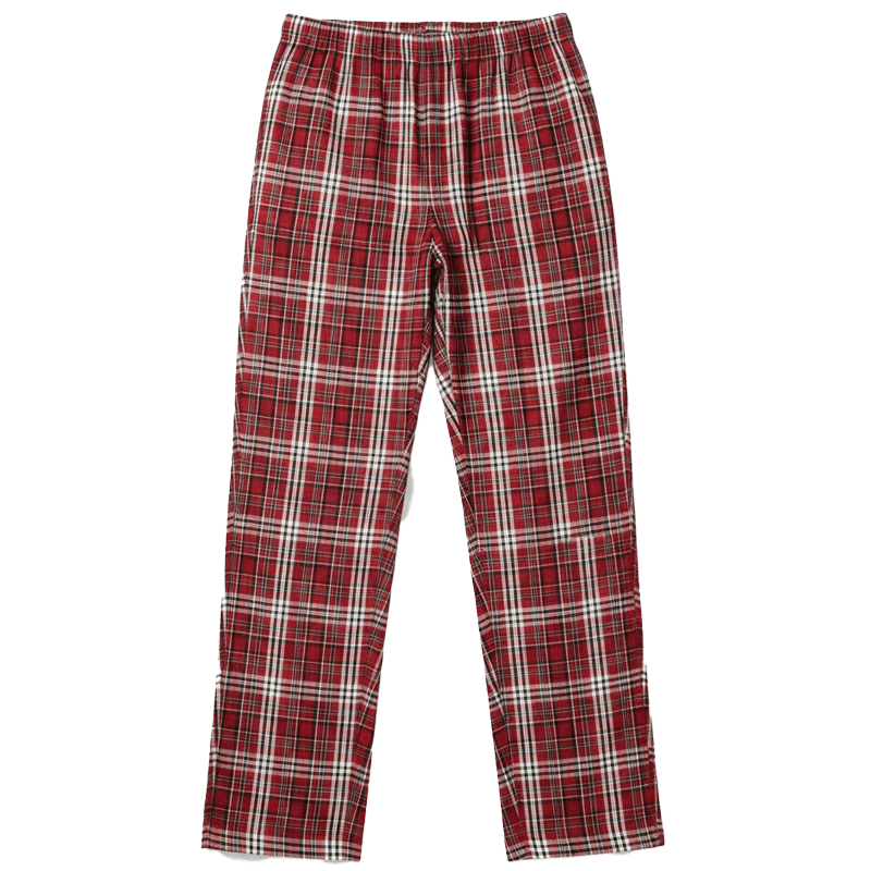 Garnet/Black Plaid
