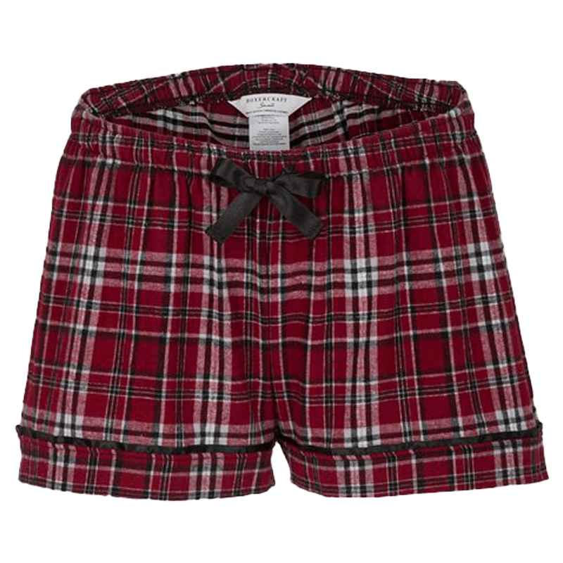 Garnet/Black Plaid