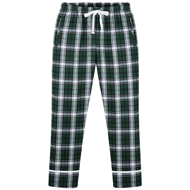 Green/White Plaid