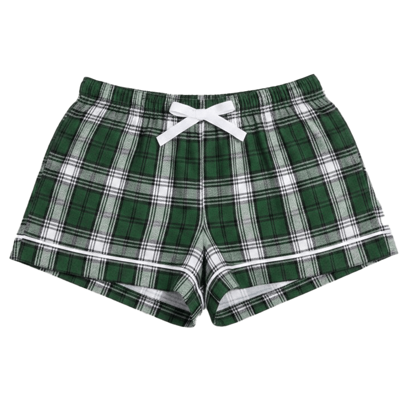 Green/White Plaid