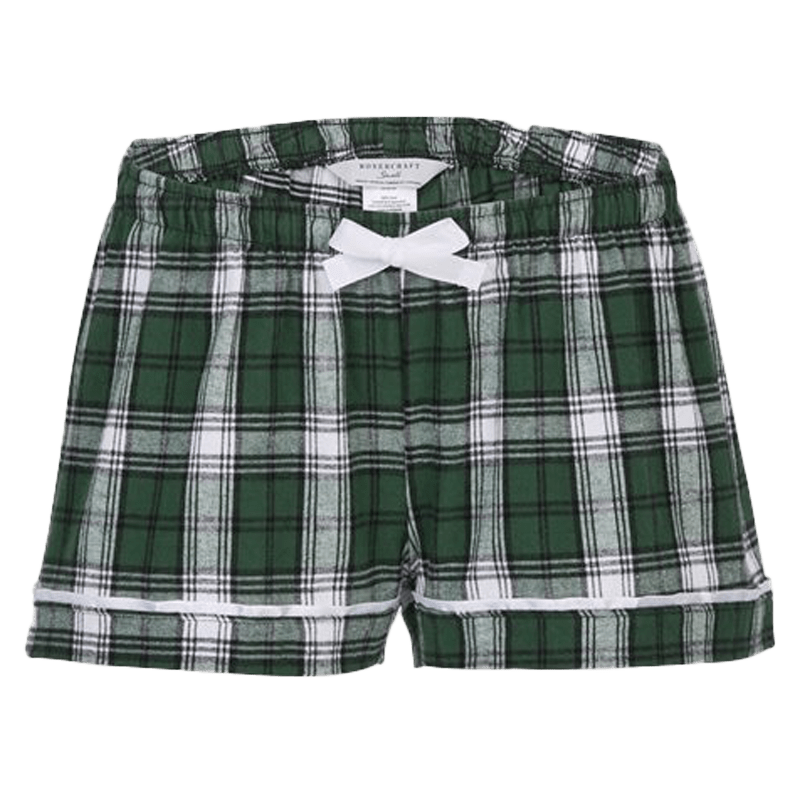 Green/White Plaid