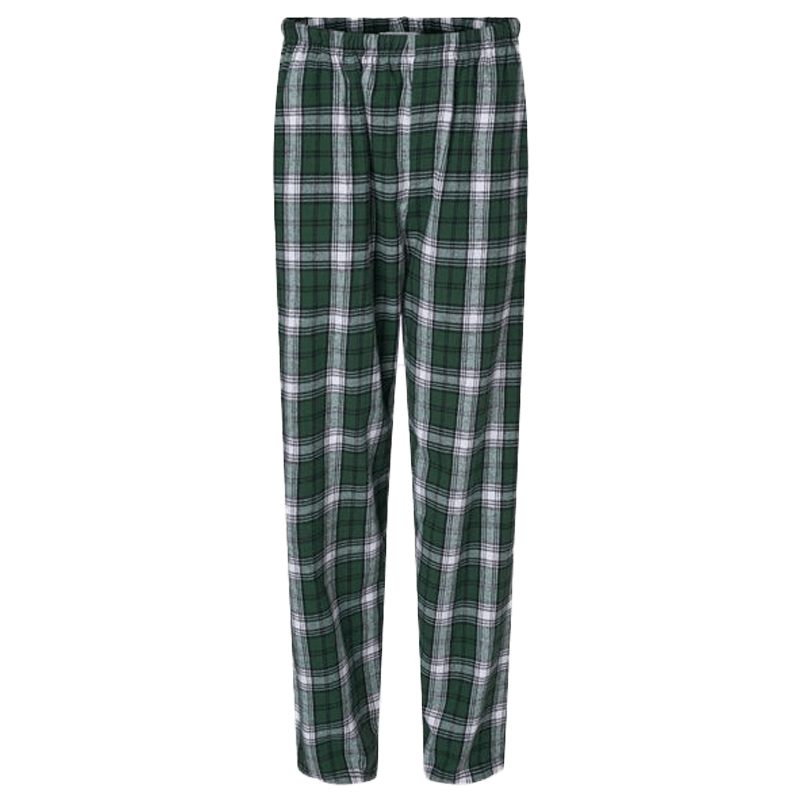 Green/White Plaid