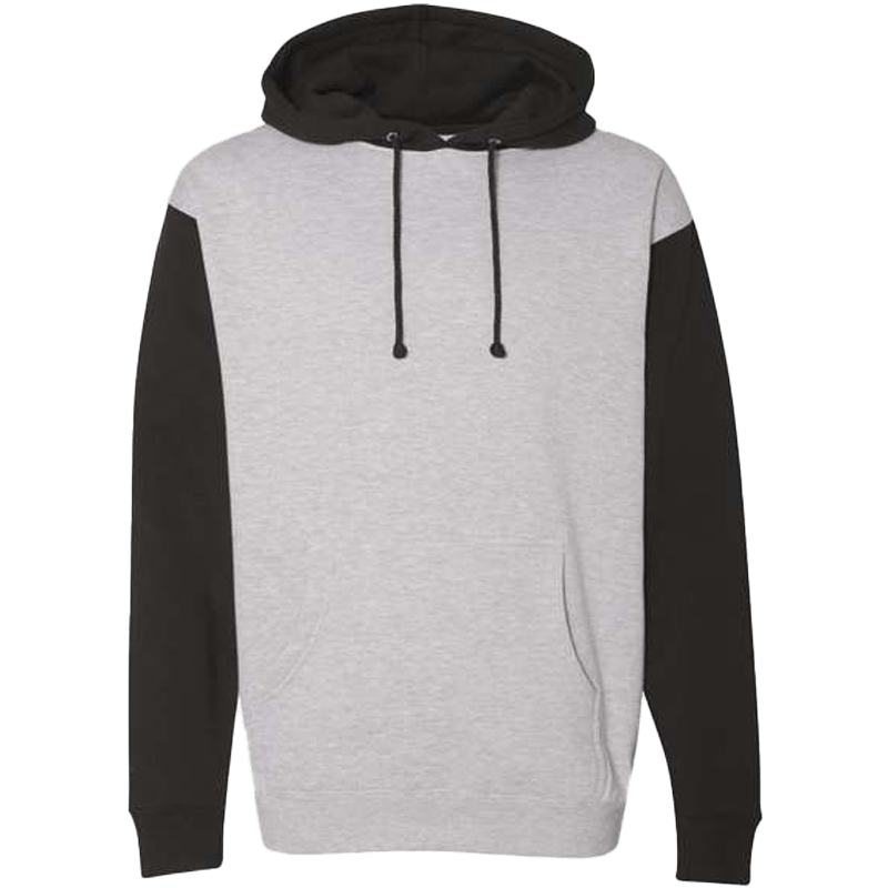 Grey Heather/Black
