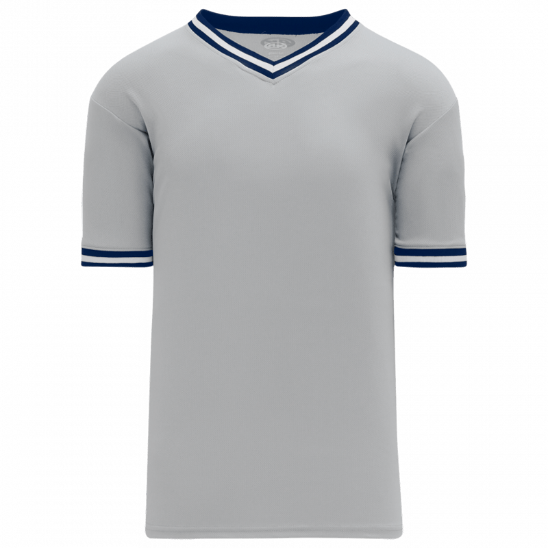 Grey/Navy/White