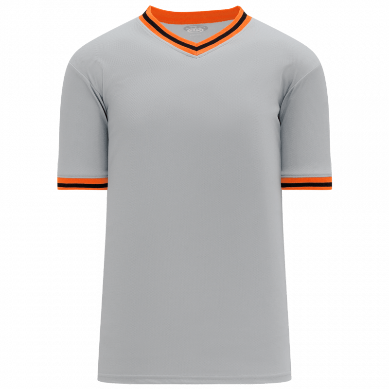 Grey/Orange/Black