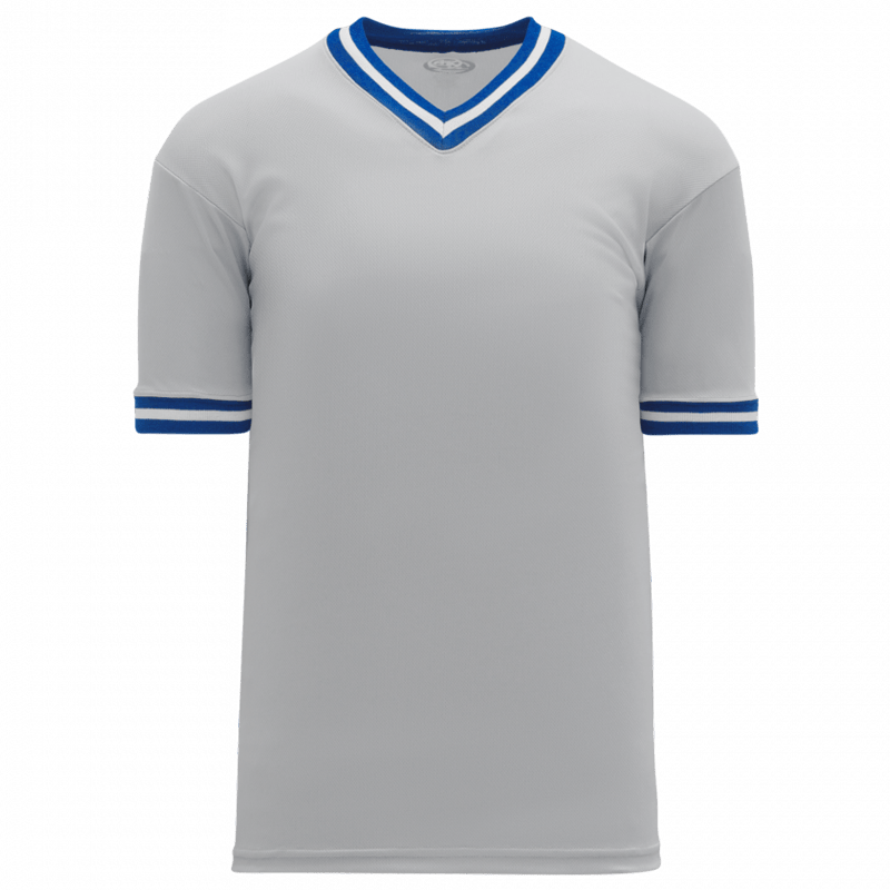 Grey/Royal/White