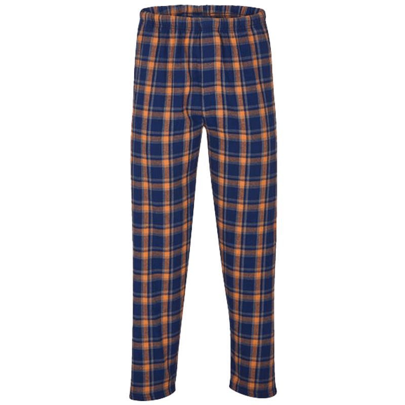 Heritage Navy/Orange/Grey Plaid