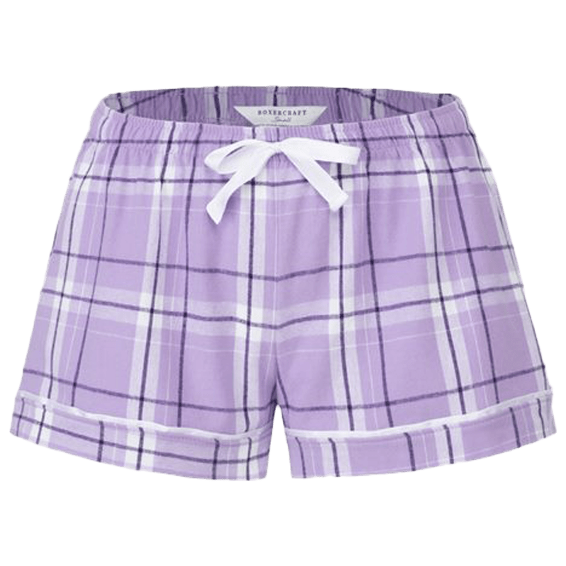 Lavender Carnegie Plaid