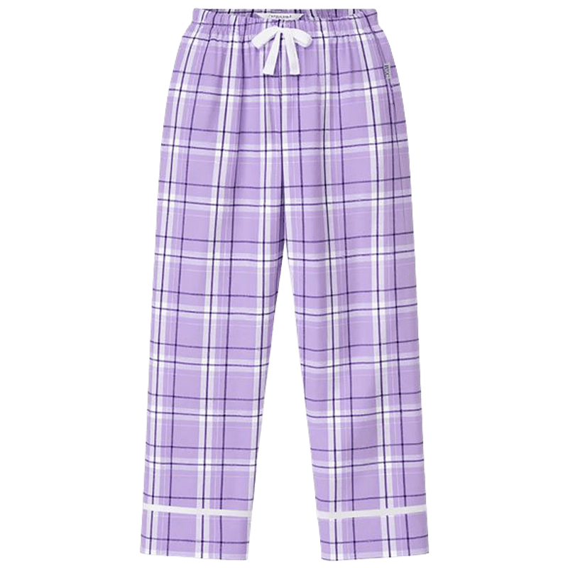 Lavender Carnegie Plaid