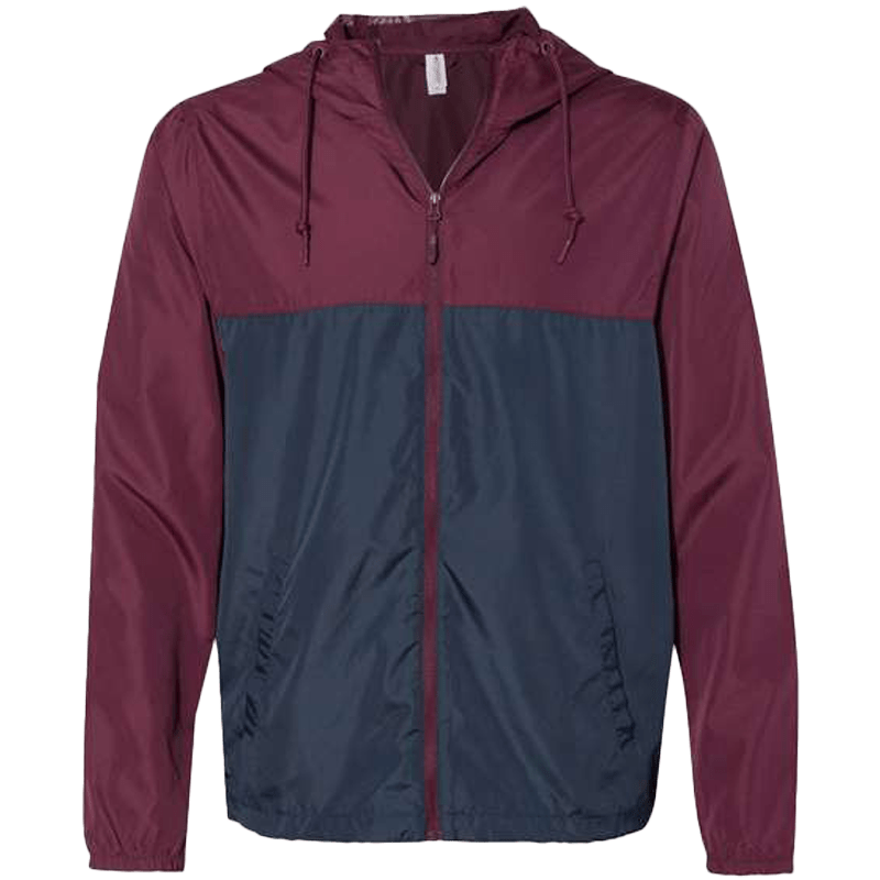 Maroon/Classic Navy