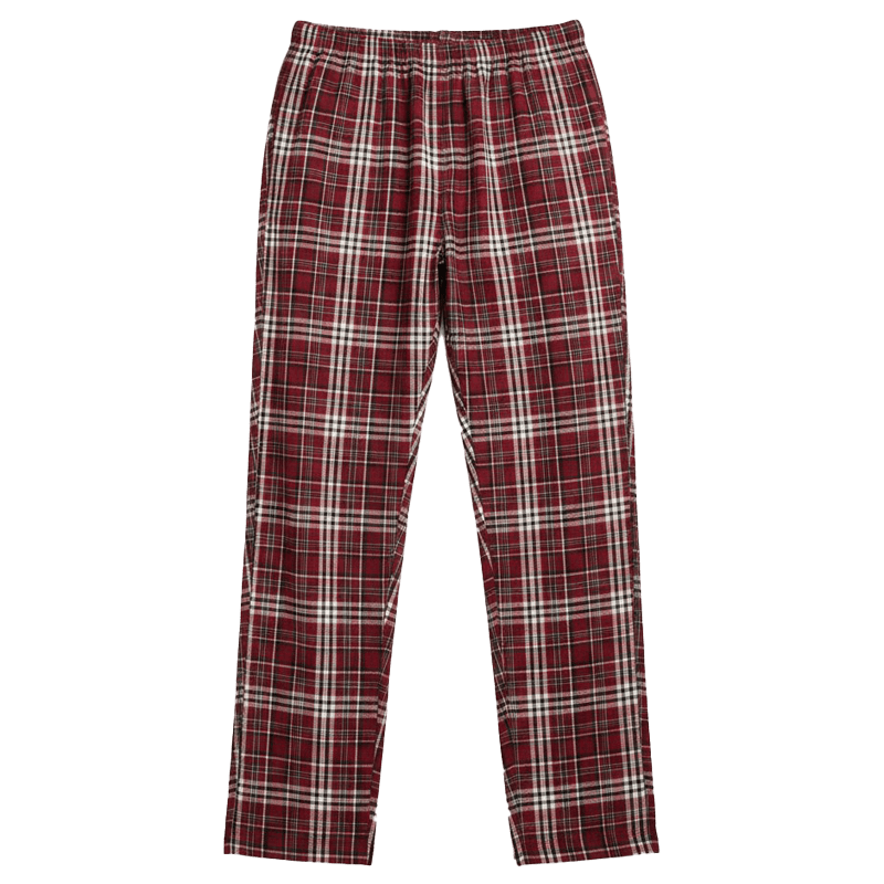 Maroon Plaid