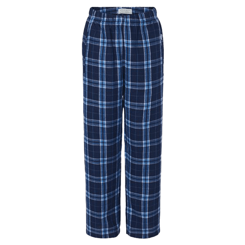 Navy/Columbia Plaid
