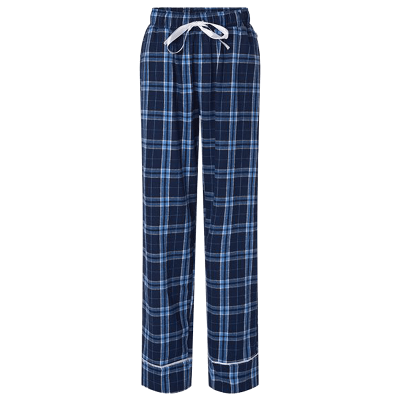 Navy/Columbia Plaid