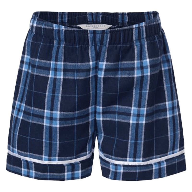 Navy/Columbia Plaid