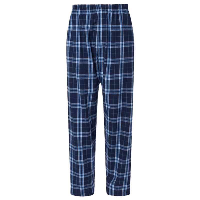 Navy/Columbia Plaid