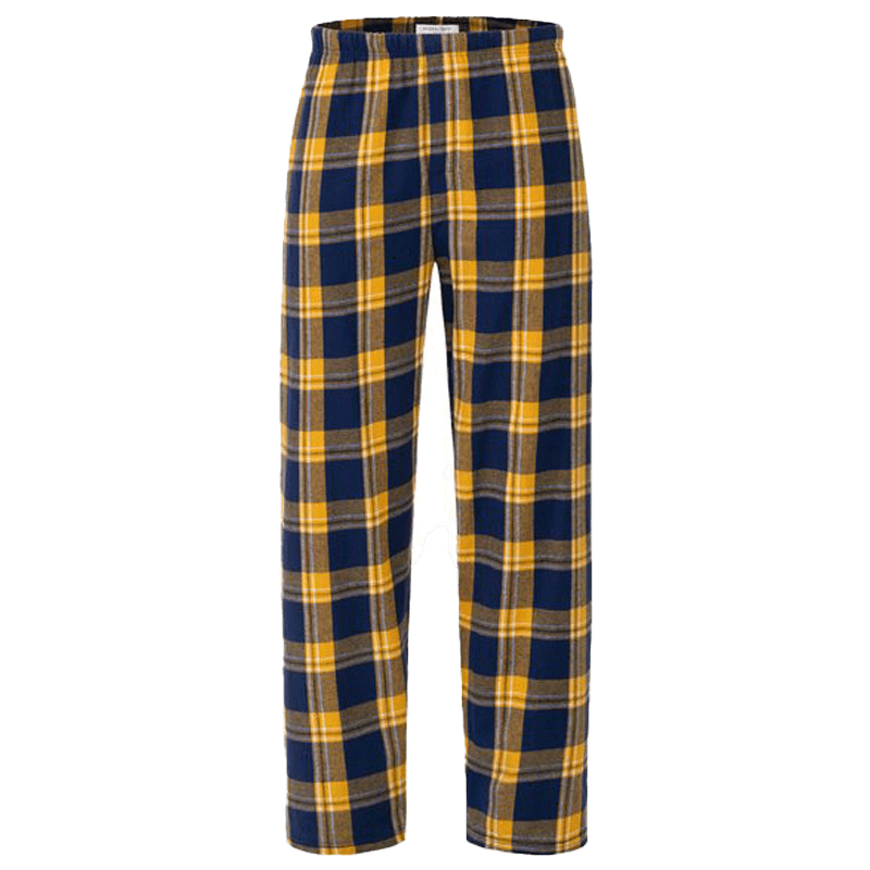 Navy Gold Mcintosh Plaid
