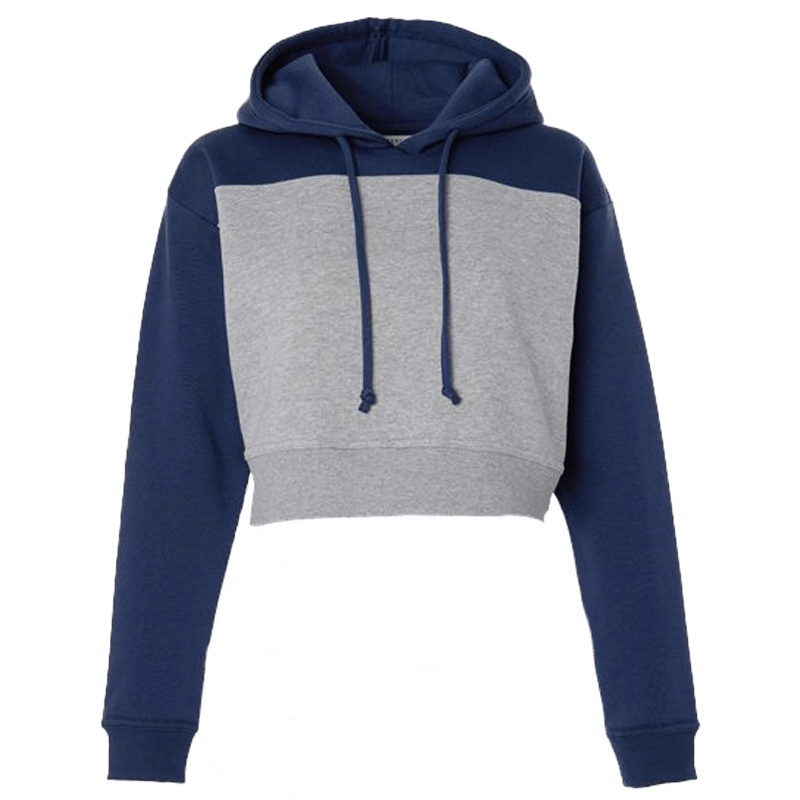 Navy/Oxford Heather
