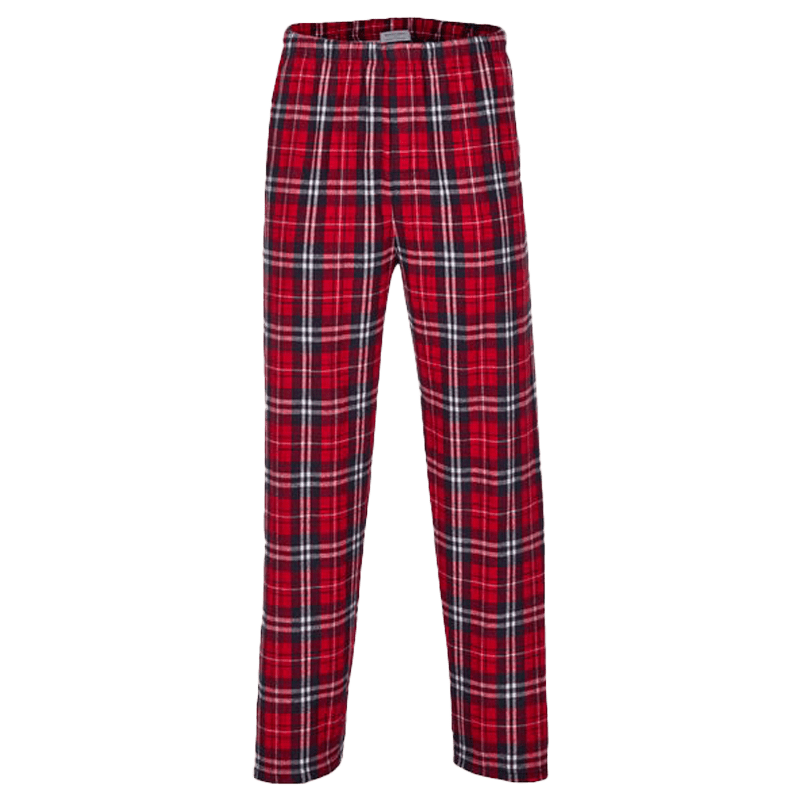Navy/Red Plaid