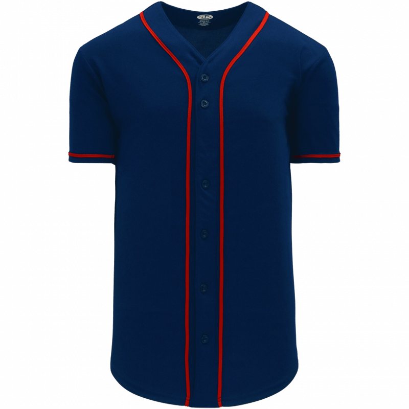 Navy/Red