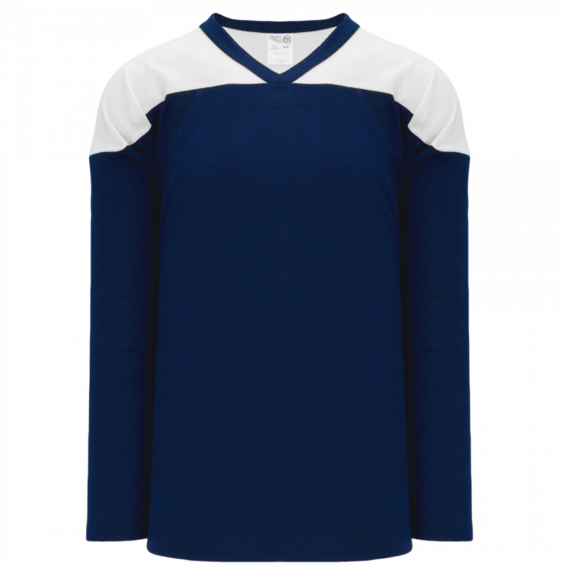 Navy/White
