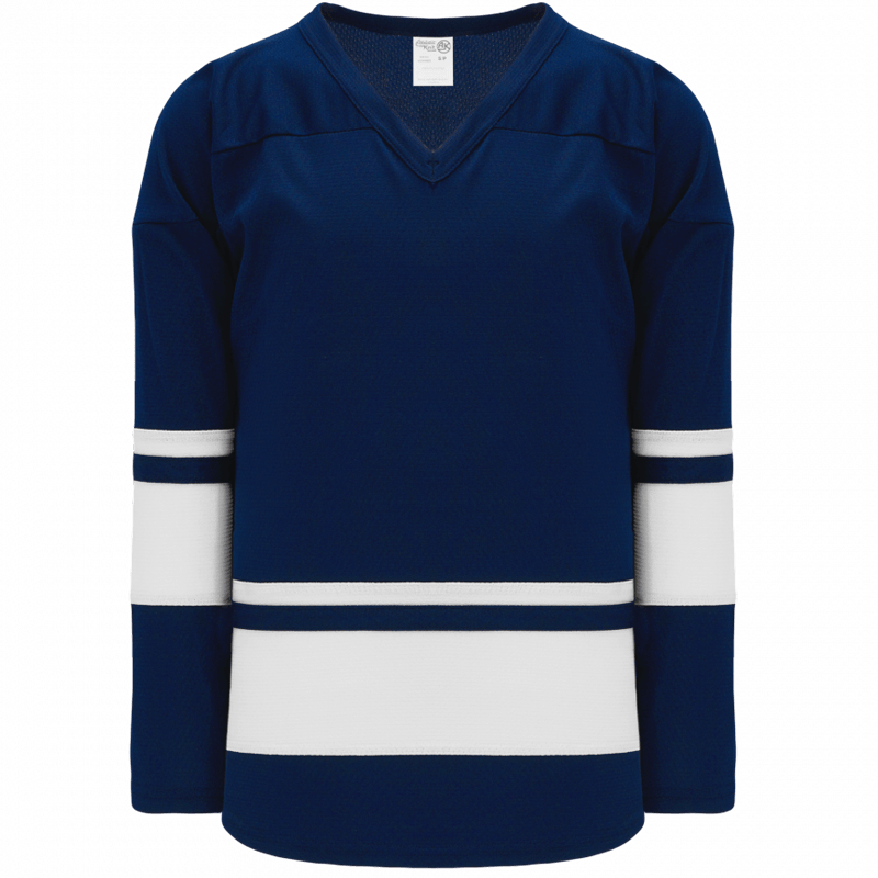 Navy/White