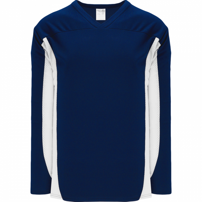 Navy/White