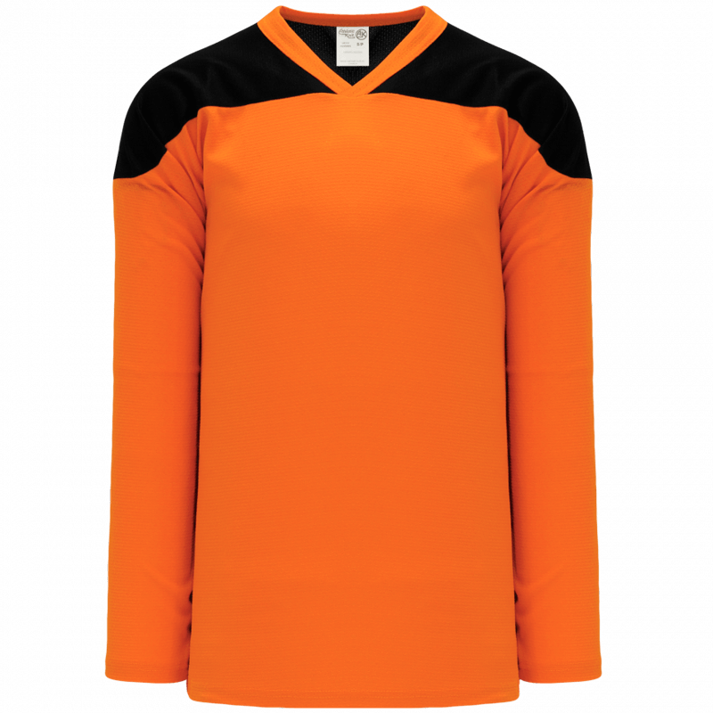 Orange/Black