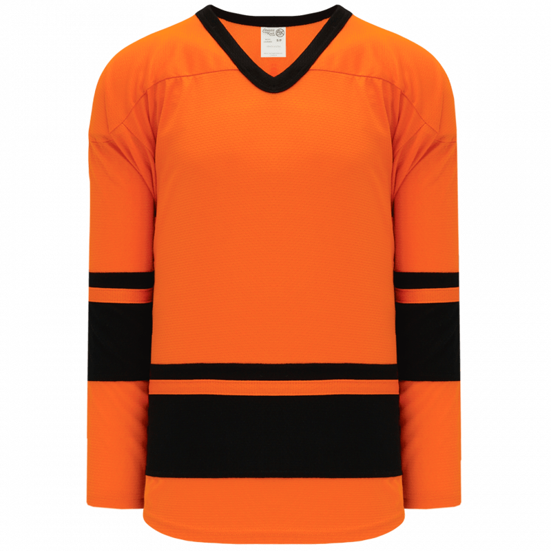 Orange/Black