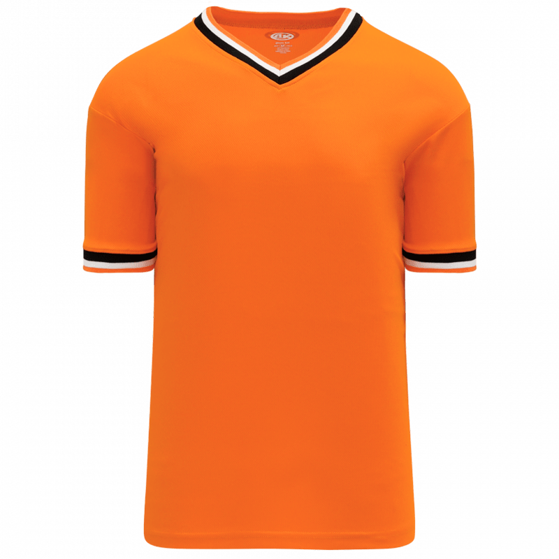 Orange/Black/White