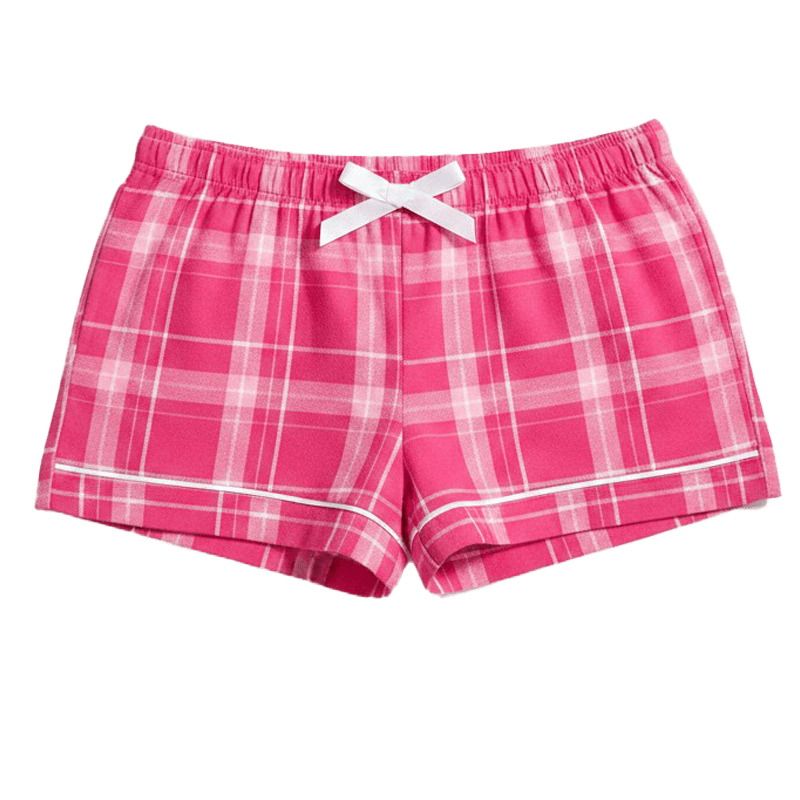 Pink Carnegie Plaid