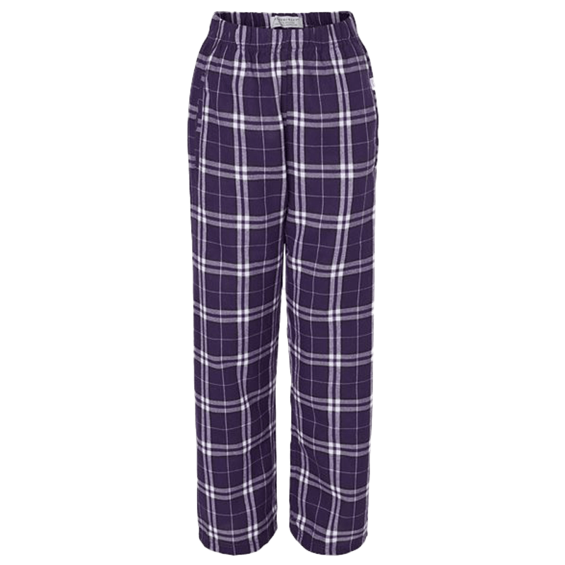 Purple/White Plaid