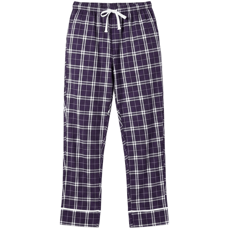 Purple/White Plaid