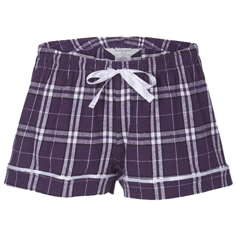 Purple/White Plaid