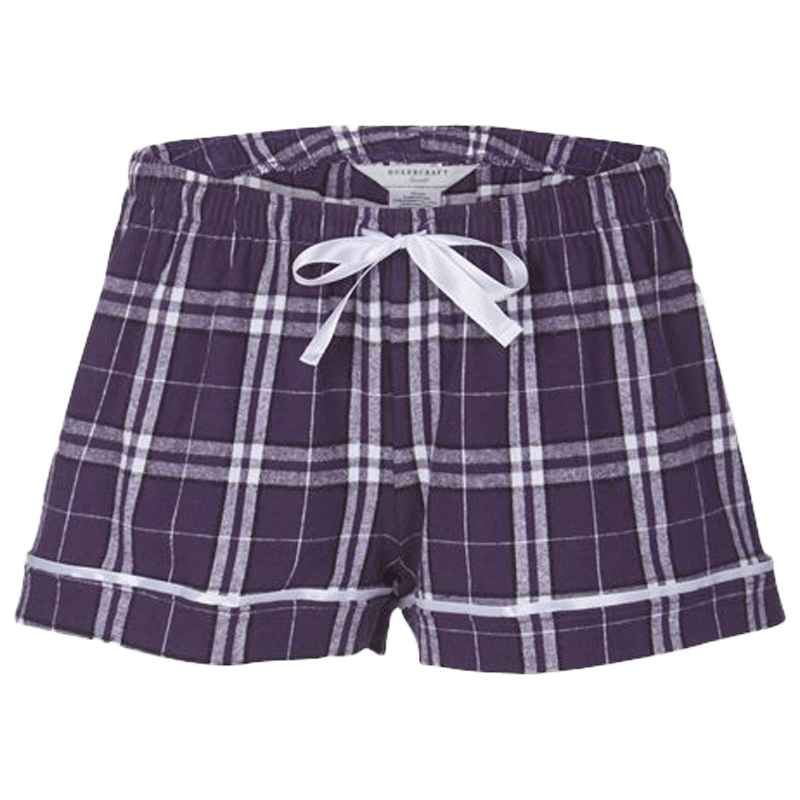 Purple/White Plaid
