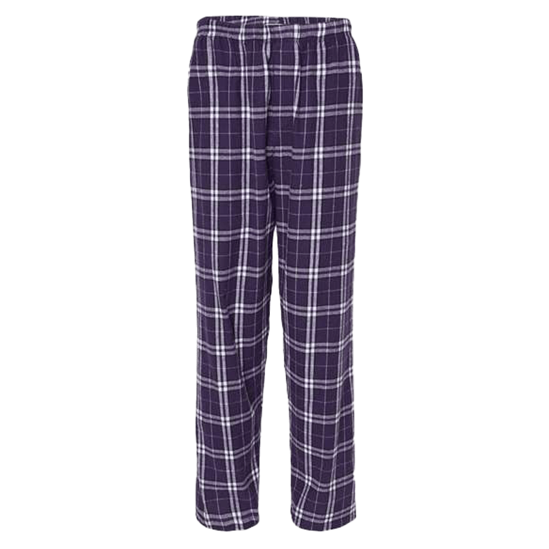 Purple/White Plaid