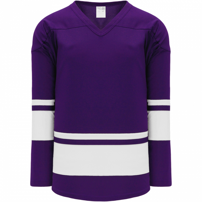 Purple/White