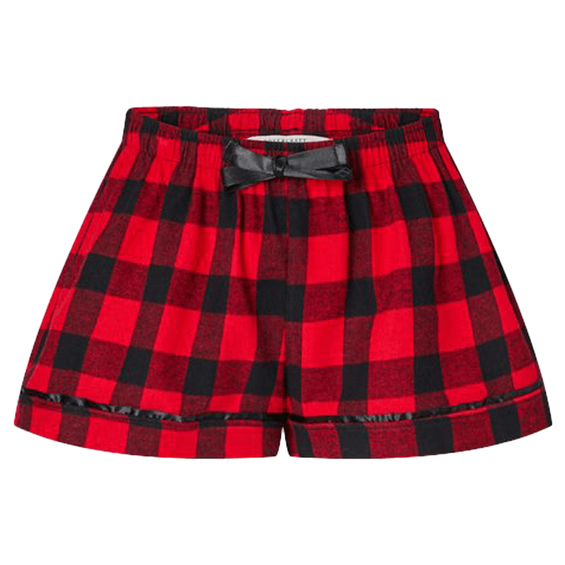 Red/Black Buffalo
