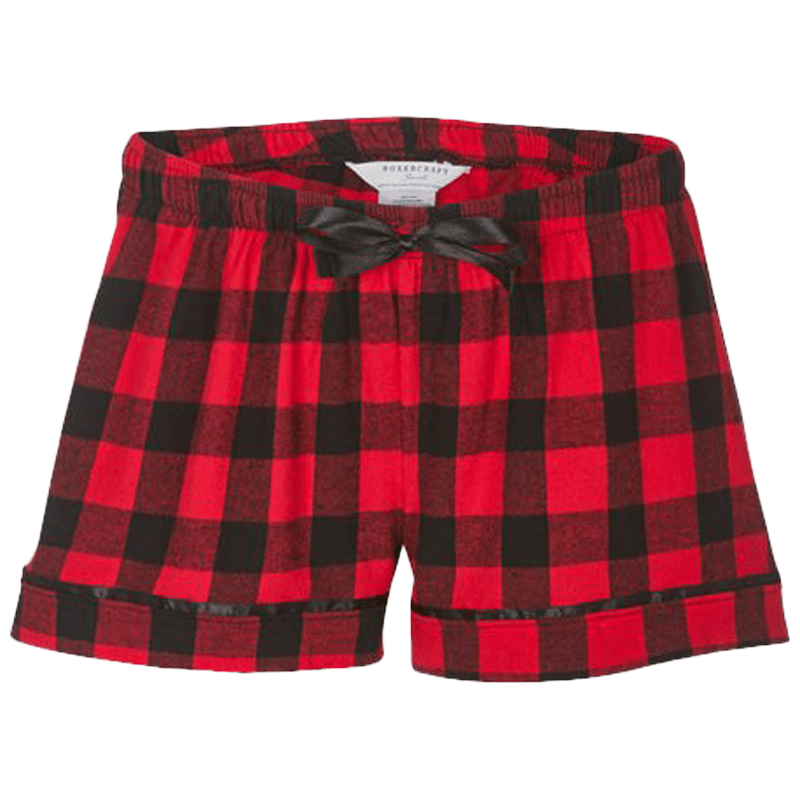 Red/Black Buffalo