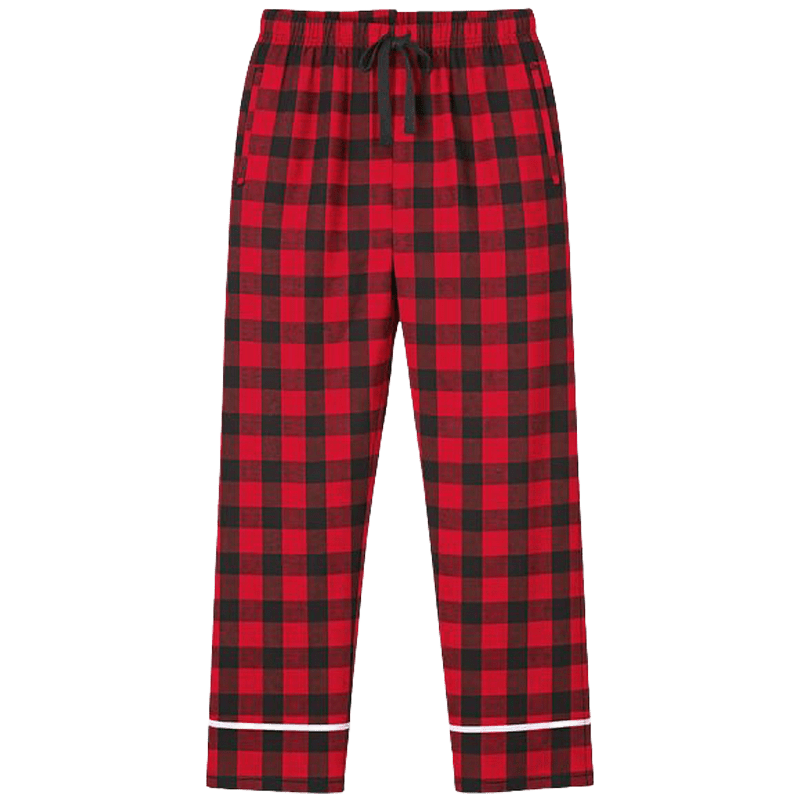 Red/Black Buffalo
