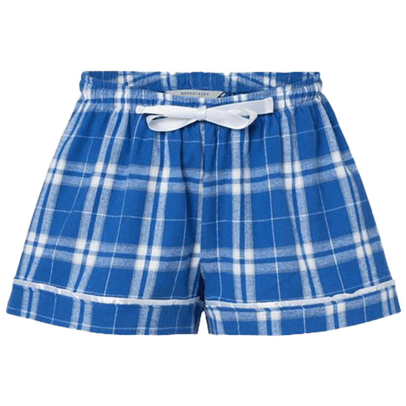 Royal/Silver Plaid 