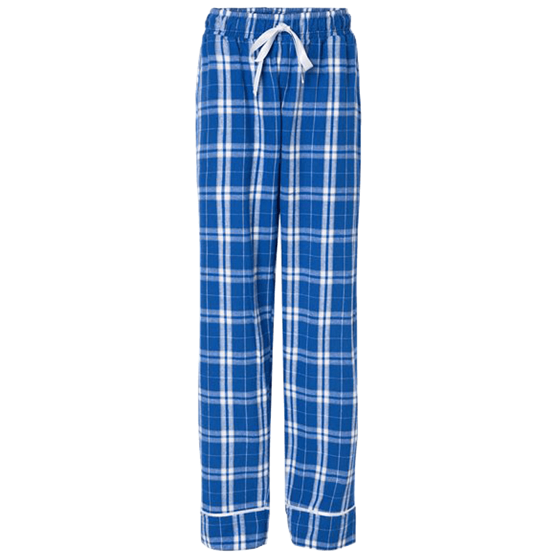 Royal/Silver Plaid