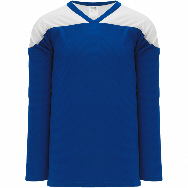 Royal/White